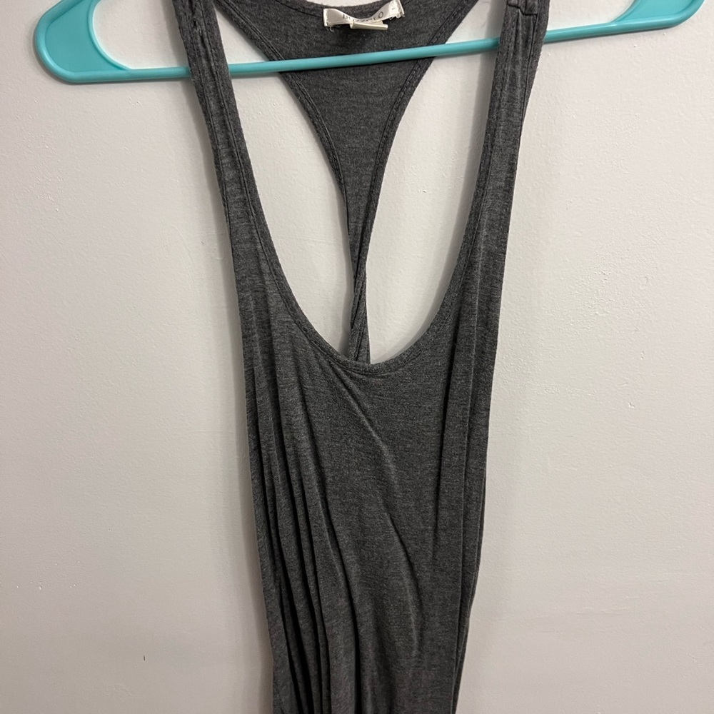 Halter tank top
